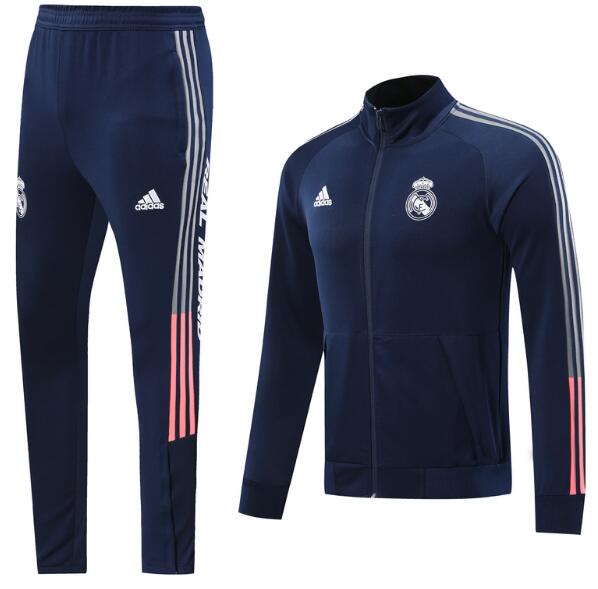 Real Madrid Borland Training Suits Jacket with Pants 2020/21